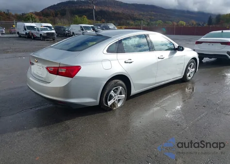 2020 Chevrolet Malibu Ls z USA, uszkodzony, nr VIN 1G1ZC5STXLF068450